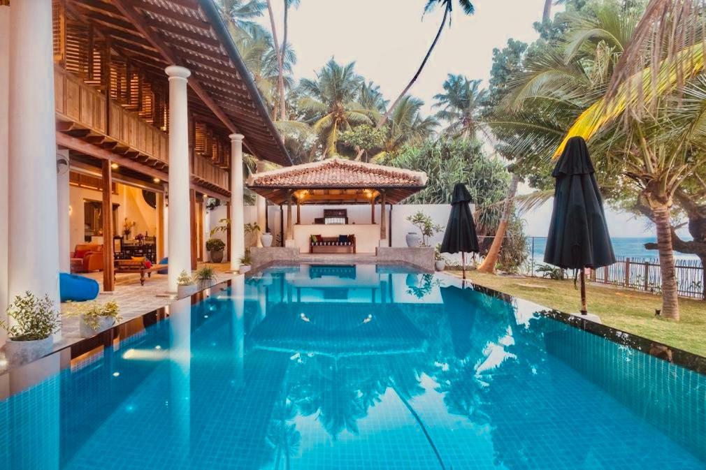 Royal Indigo Villa ウナワトゥナ エクステリア 写真