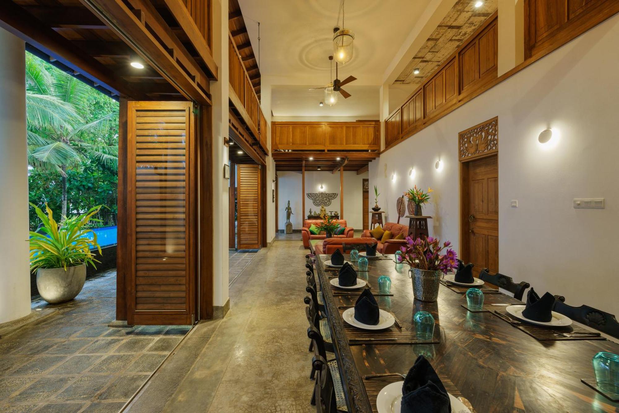 Royal Indigo Villa ウナワトゥナ エクステリア 写真
