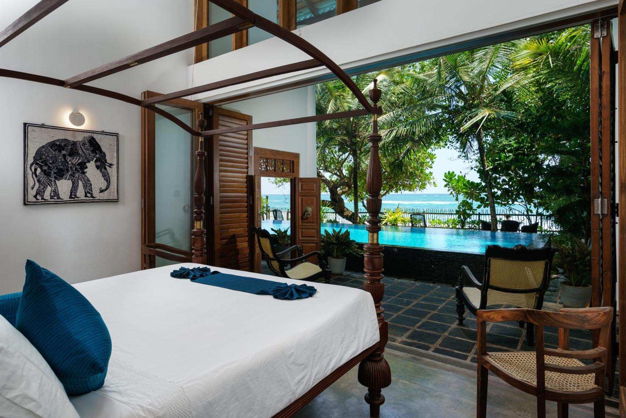 Royal Indigo Villa ウナワトゥナ エクステリア 写真