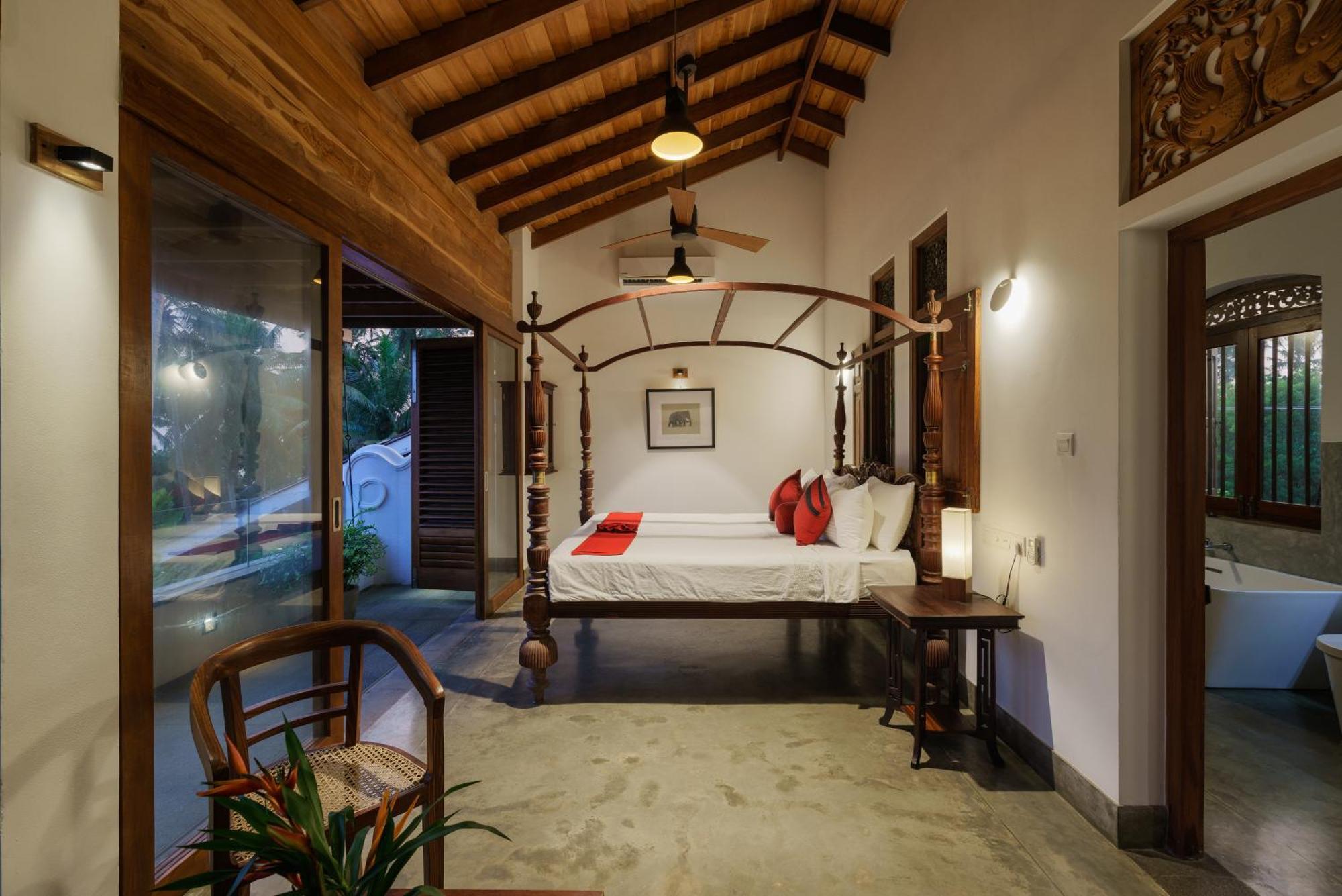 Royal Indigo Villa ウナワトゥナ エクステリア 写真