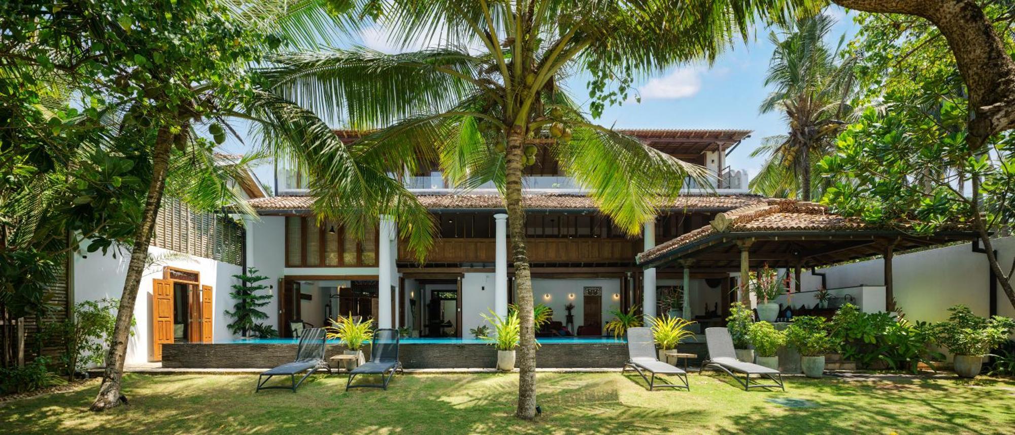 Royal Indigo Villa ウナワトゥナ エクステリア 写真