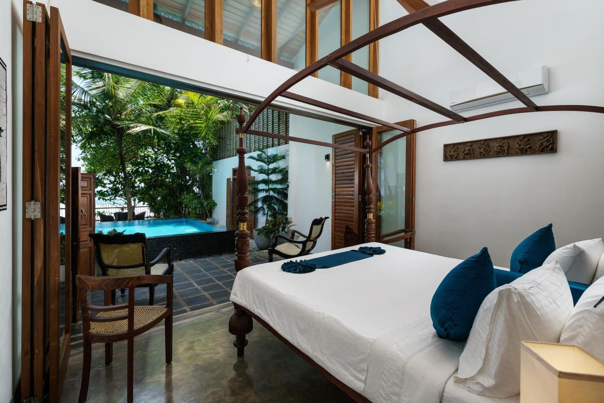 Royal Indigo Villa ウナワトゥナ エクステリア 写真