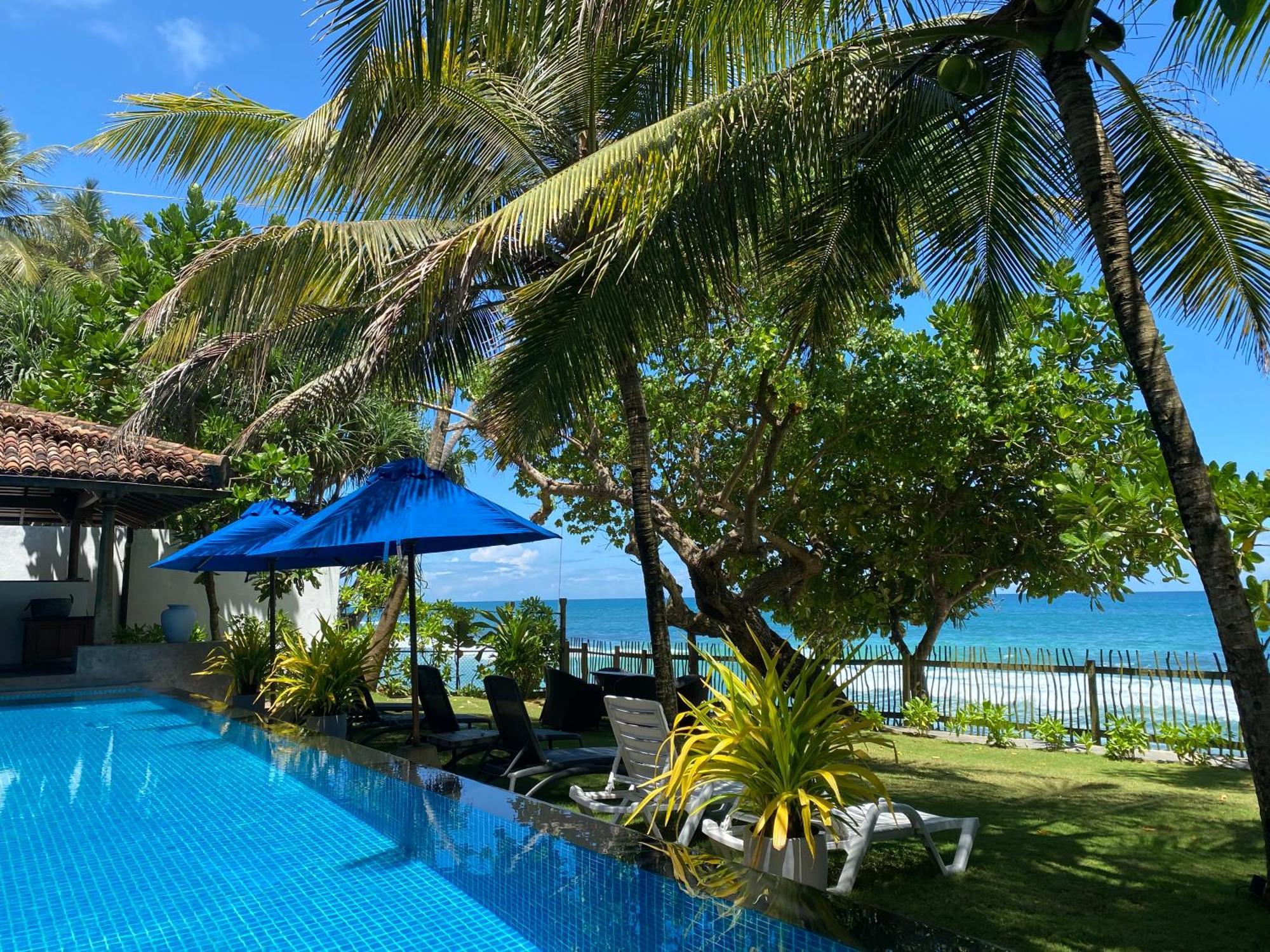 Royal Indigo Villa ウナワトゥナ エクステリア 写真