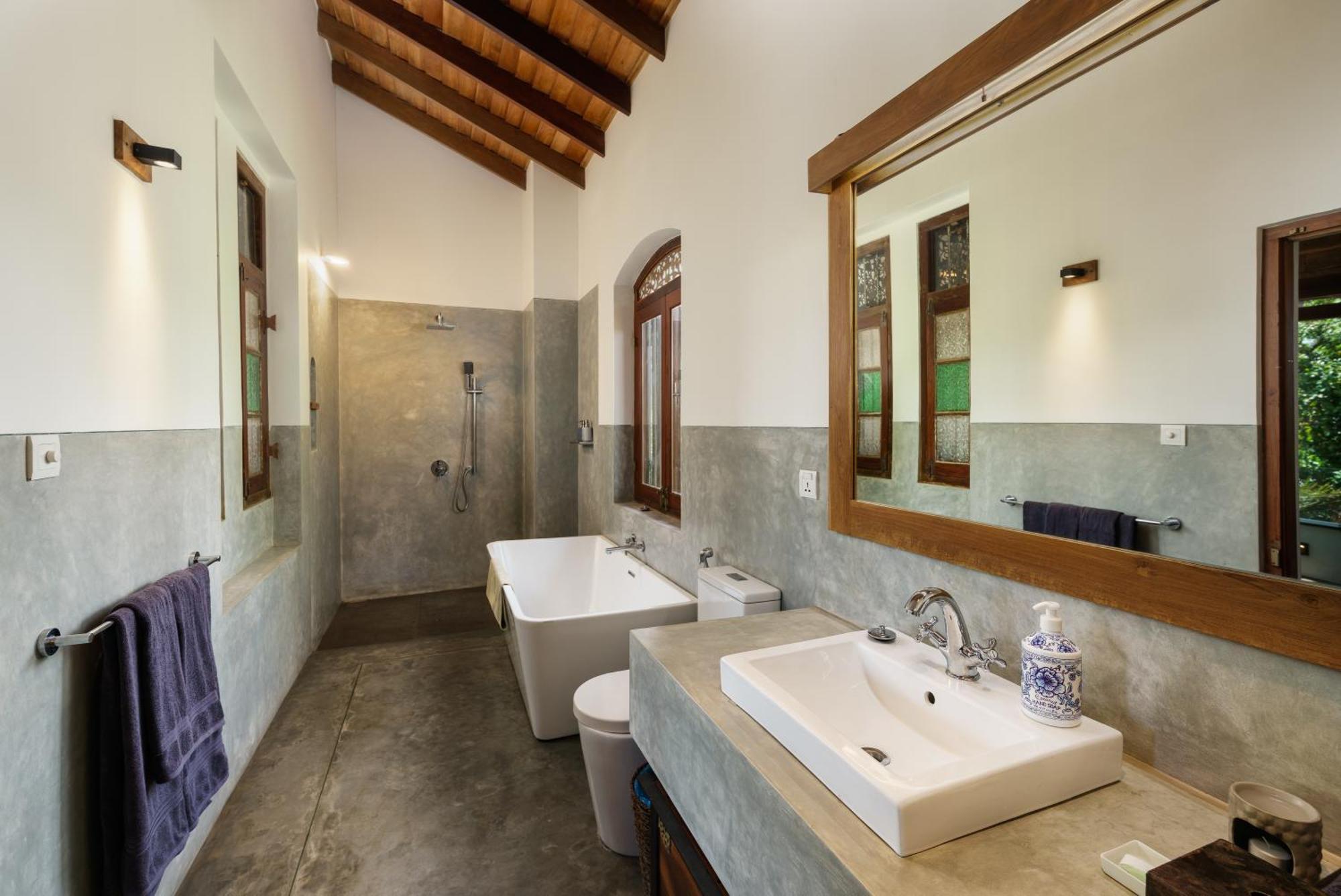 Royal Indigo Villa ウナワトゥナ 部屋 写真