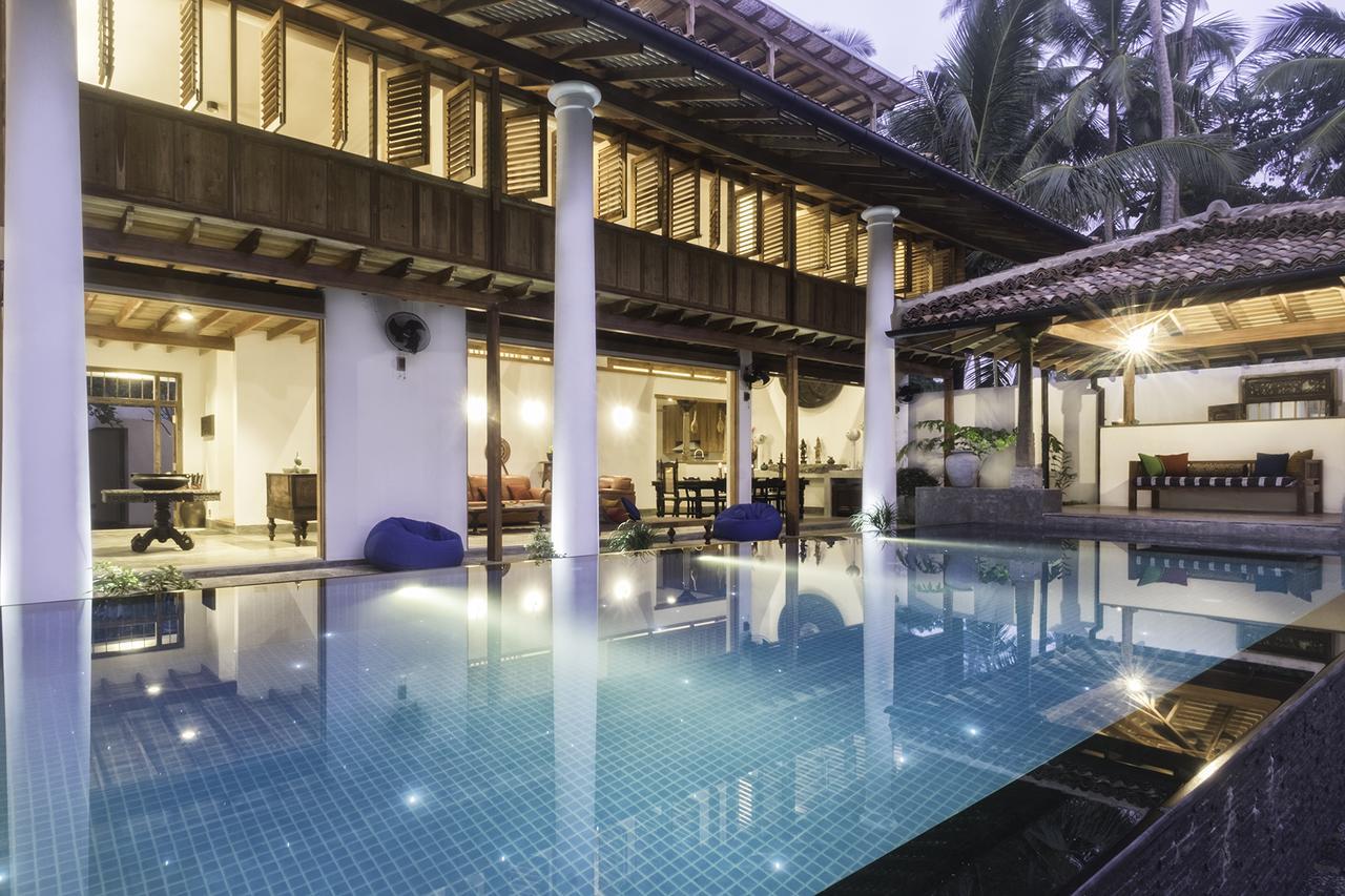 Royal Indigo Villa ウナワトゥナ エクステリア 写真